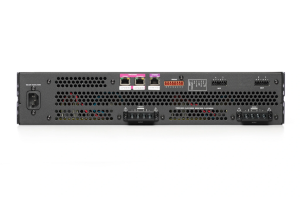 LA4-D-US DSI LA4-D, 4 CH AMP, DANTE, US VER