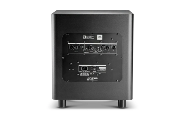 10" POWERED STUDIO SUBWOOFER WITH XLF EXTENDED LOW FREQUENCY SETTING