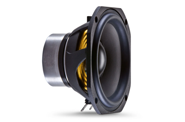 COMPACT HIGH OUPUT TWO-WAY EXTERNALLY POWERED STUDIO MONITOR WITH 725G FIVE-INCH (127 MM)
