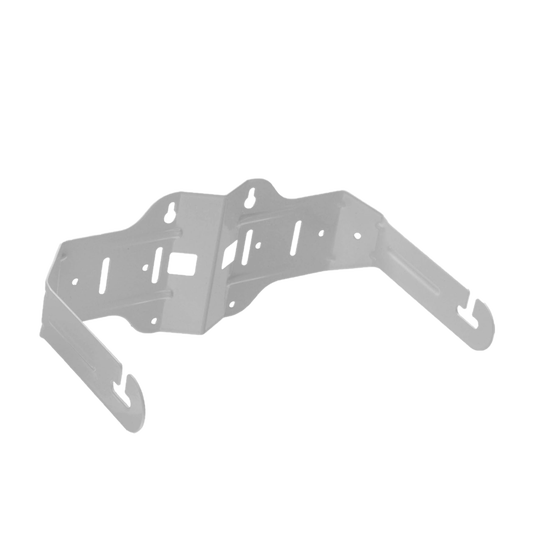 U-BRACKET FOR CONTROL 23-1 & 23-1L. PRICED AND PACKAGED INDIVIDUALLY.  MASTER PACK = 6 PCS. WHITE.