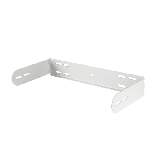 U-BRACKET FOR CONTROL 29AV, IN WHITE.