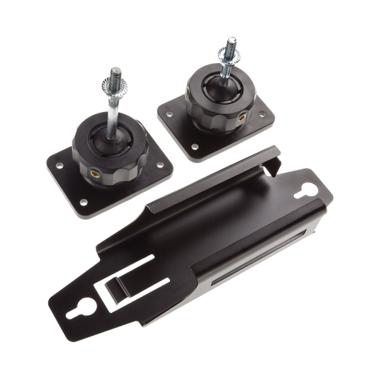 WALL-MOUNT BRACKET KIT FOR CONTROL 2P.  INCLUDES TWO WALL MOUNTS, NOT RECOMMENDED FOR MOBILE