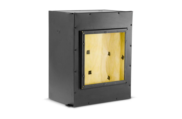 BEST-IN-CLASS THREE CUBIC FOOT BACK BOX FOR 12” MODELS.  RECTANGULAR WITH EXTRA-THICK 16