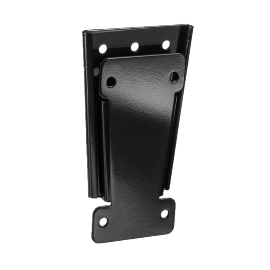 "FLUSH-MOUNT" WALL BRACKET FOR CBT50LA-1 AND 100LA-1 ,   BLACK
