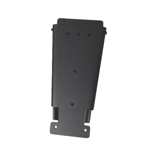 FLUSH-MOUNT LOW PROFILE WALL BRACKET FOR CBT70J-1 AND 70J-1/JE-1  - BLACK