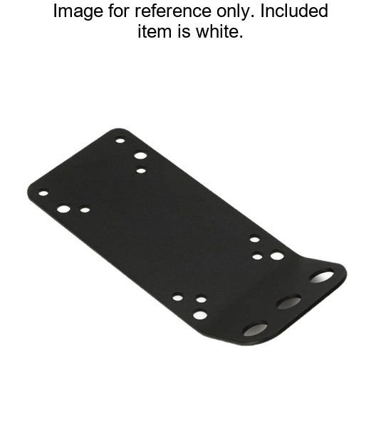 SUSPENSION BRACKET FOR CBT SPEAKERS WHITE