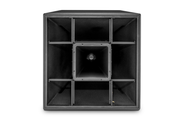 15" HORN-LOADED 2-WAY FULL-RANGE SYSTEM, 40 X 40 COVERAGE PATTERN WITH 2432H 38MM (1.5 IN)
