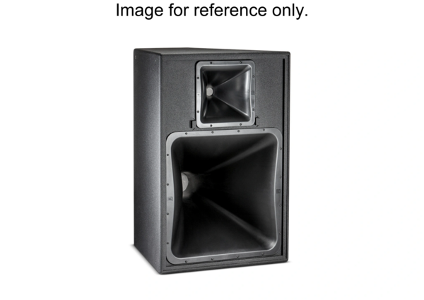 HIGH OUTPUT TWO-WAY MID/HIGH FREQ LOUDSPEAKER WITH  8" MF AND 60° X  40° COVERAGE PATTERN. 200 MM