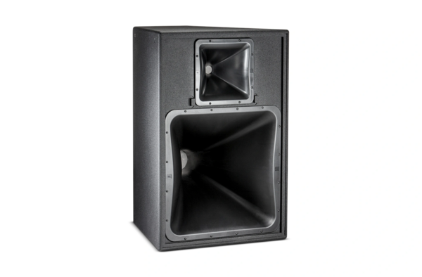 HIGH OUTPUT TWO-WAY MID/HIGH FREQ LOUDSPEAKER WITH  8" MF AND 60° X  40° COVERAGE PATTERN.