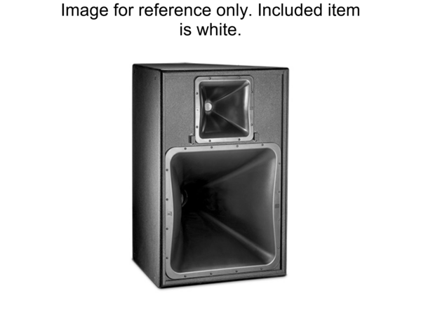 HIGH SENSITIVITY TWO-WAY FULL-RANGE LOUDSPEAKER WITH HORN LOADED 12" LF AND 60° X  60° COVERAGE