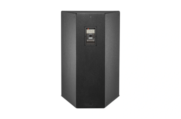HIGH SENSITIVITY TWO-WAY FULL-RANGE LOUDSPEAKER WITH HORN LOADED 12" LF AND 90° X  50° COVERAGE
