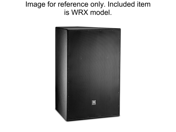 HIGH OUTPUT THREE-WAY FULL-RANGE LOUDSPEAKER WITH 12" LF, 8" MF AND 40º X 30º COVERAGE PATTERN.