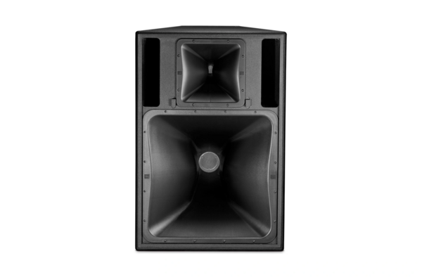 HIGH OUTPUT THREE-WAY FULL-RANGE LOUDSPEAKER WITH 12" LF, 8" MF AND 40º X 30º COVERAGE PATTERN.