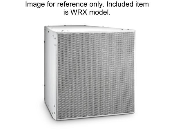 VERY HIGH OUTPUT MID-HIGH LOUDSPEAKER SYSTEM, EXTREME WEATHER PROTECTION SYSTEM