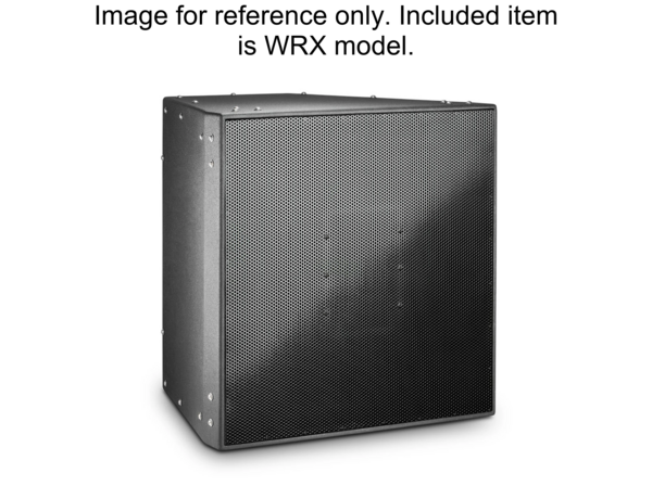 VERY HIGHT OUTPUT FULL RANGE LOUDSPEAKER SYSTEM, EXTREME WEATHER PROTECTION SYSTEM