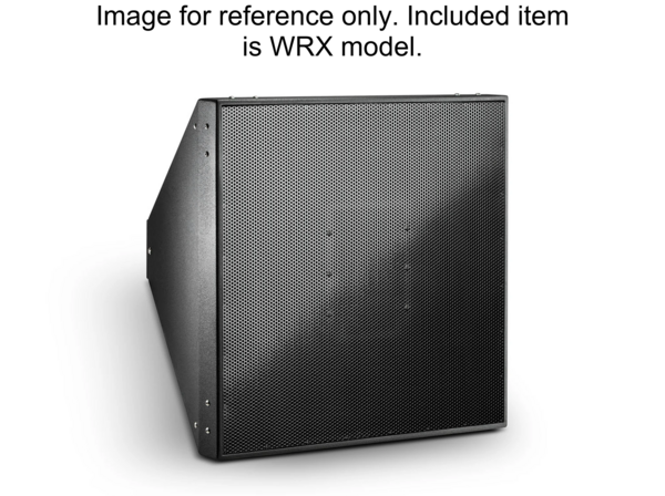 VERY HIGH OUTPUT MID-HIGH LOUDSPEAKER SYSTEM, EXTREME WEATHER PROTECTION SYSTEM