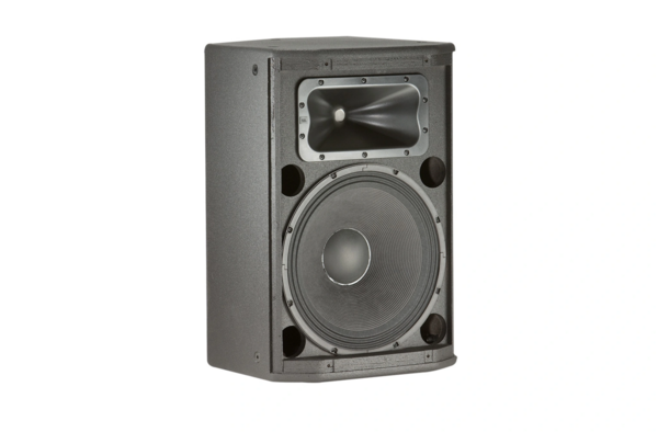 15" 2-WAY STAGE MONITOR PASSIVE SPEAKER SYSTEM; 8OHMS, 1200W PEAK POWER, 90X50 COVERAGE / BLACK