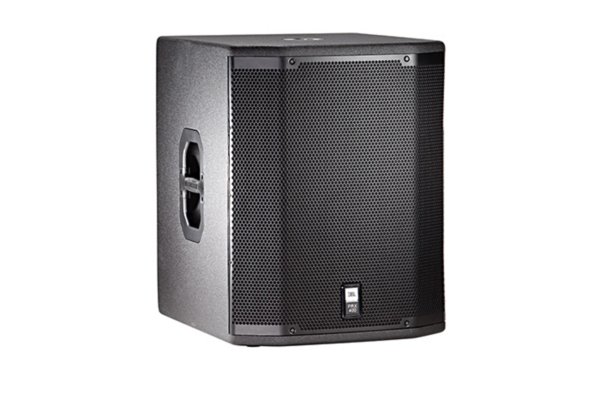 COMPACT 18" PORTABLE SUBWOOFER SYSTEM;35HZ FREQ. RANGE, 2400W PEAK POWER HANDLING, 130DB MAX SPL