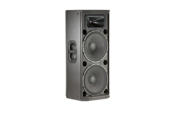 DUAL 15" 2-WAY PASSIVE SPEAKER SYSTEM; 2400W PEAK POWER HANDLING , 134DB MAXIMUM SPL , 4OHMS.