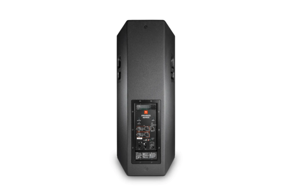 DELUXE PADDED COVER FOR PRX835W: WATER RESISTANT BLACK NYLON EXT, 5MM PADDING, HANDLE OPENINGS