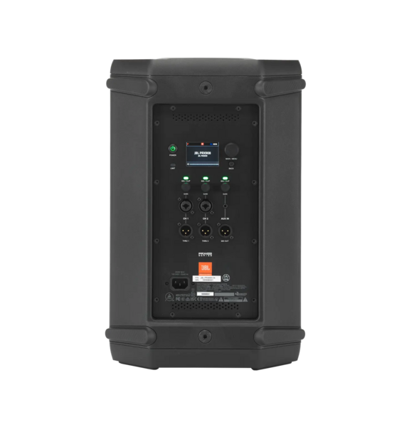PROFESSIONAL POWERED TWO-WAY 8-INCH PA LOUDSPEAKER