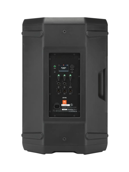 PROFESSIONAL POWERED TWO-WAY 15" PA LOUDSPEAKER WITH DSP AND BLE CONROL VIA JBL PRO CONNECT APP