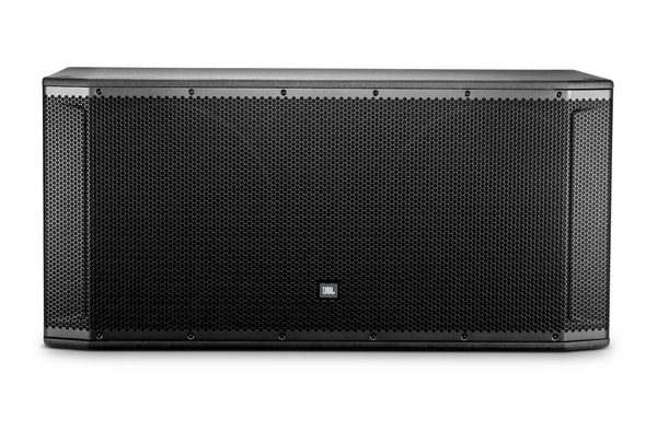 2000W POWERED DUAL 18" SUBWOOFER FEATURING CROWN AMPLIFICATION, NETWORK CONTROL,