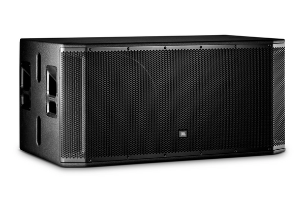 2000W POWERED DUAL 18" SUBWOOFER FEATURING CROWN AMPLIFICATION, NETWORK CONTROL,
