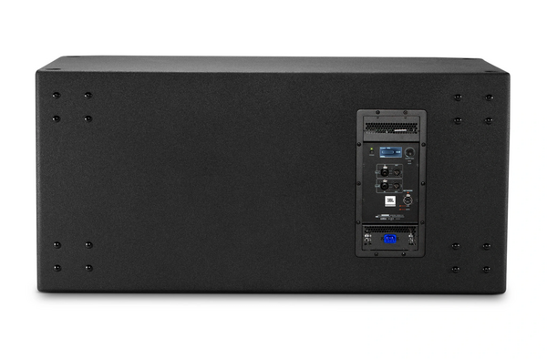 2000W POWERED DUAL 18" SUBWOOFER FEATURING CROWN AMPLIFICATION, NETWORK CONTROL,