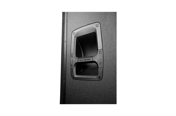 2000W POWERED DUAL 18" SUBWOOFER FEATURING CROWN AMPLIFICATION, NETWORK CONTROL,