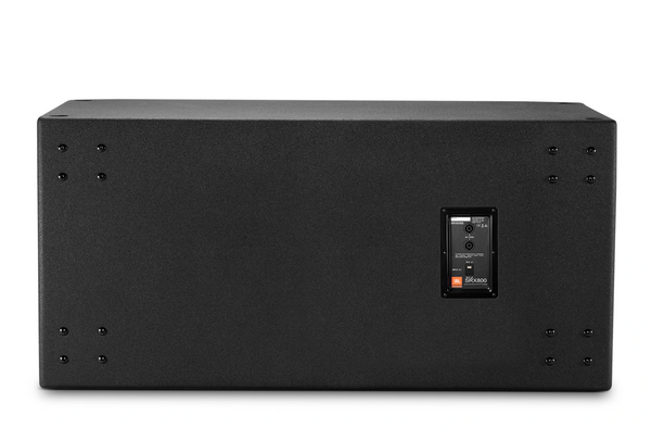 SRX828S IS A DUAL 18” SUBWOOFER FOR CONCERT, TOURING, OR INSTALLED USE, FEATURING A WIDE