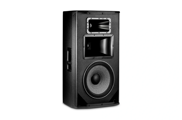 2000W POWERED 3-WAY SYSTEM FEATURING CROWN AMPLIFICATION, NETWORK CONTROL, AND DSP