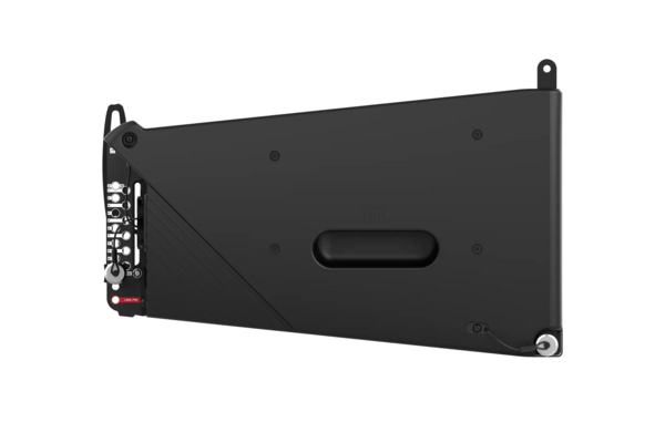 DUAL 10-INCH POWERED LINE ARRAY LOUDSPEAKER, 600 WATTS CONTINUOUS CLASS D (400 LF, 200 HF)