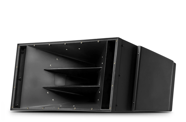 TWO-WAY FULL RANGE LOUDSPEAKER WITH 2 X 10" DIFFERENTIAL DRIVE® LF