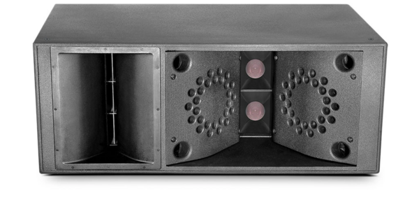 THREE-WAY FULL RANGE LOUDSPEAKER WITH 2 X 15" LF