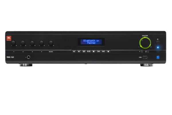VMA 160: (5) INPUT CHANNEL X (1) 60W OUTPUT CHANNEL MIXER/AMPLIFIER, 70V, 100V, 4OHM, 8OHM