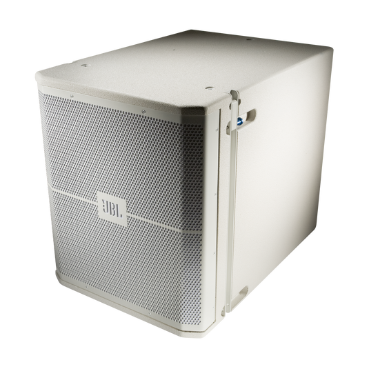 15” BASS REFLEX SUBWOOFER - WHITE