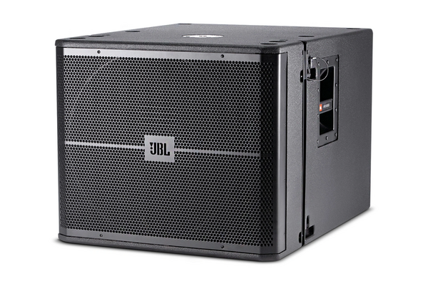 18” COMPACT, HIGH POWER, FLYING SUBWOOFER; 2268H DIFFERENTIAL DRIVE; INTEGRAL FLYING HARDWARE-WHITE