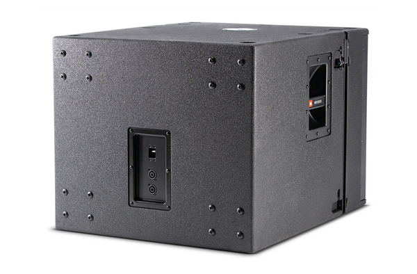 18” COMPACT, HIGH POWER, FLYING SUBWOOFER; 2268H DIFFERENTIAL DRIVE; INTEGRAL FLYING HARDWARE-WHITE