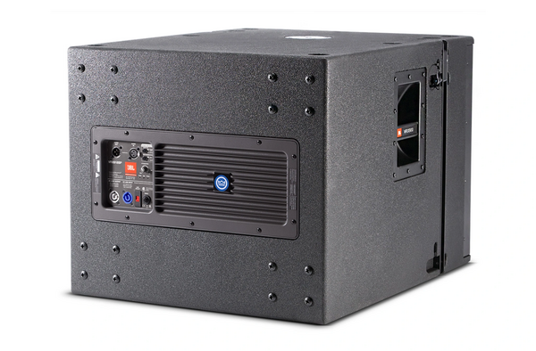 POWERED 18" FLYING SUBWOOFER; 2268H DIFFERENTIAL DRIVE LF, CROWN DPC-2 AMPLIFIER MODULE