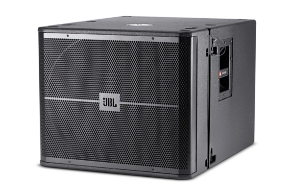 18” COMPACT, HIGH POWER, FLYING SUBWOOFER; 2268H DIFFERENTIAL DRIVE; INTEGRAL FLYING HARDWARE-WHITE