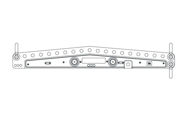 EXTENSION BAR TO BE USED WITH THE VTX A12 AF