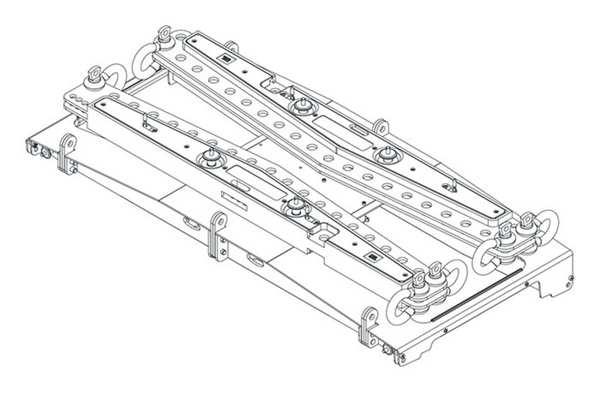 EXTENSION BAR TO BE USED WITH THE VTX A12 AF