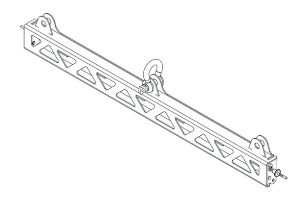 SUSPENSION BAR ACCESSORY FOR VTX A12, USED FOR PULL-BACK APPLICATIONS,