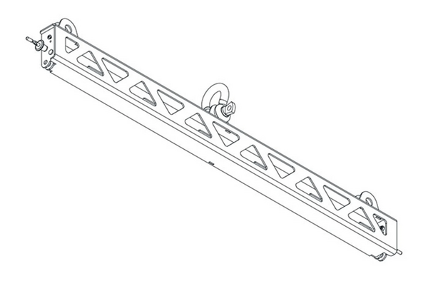 SUSPENSION BAR ACCESSORY FOR VTX A12, USED FOR PULL-BACK APPLICATIONS,
