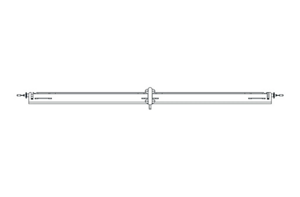 SUSPENSION BAR ACCESSORY FOR VTX A12, USED FOR PULL-BACK APPLICATIONS,