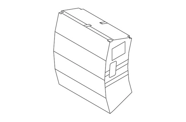 VERTICAL TRANSPORT COVER FOR VTX A12 VT