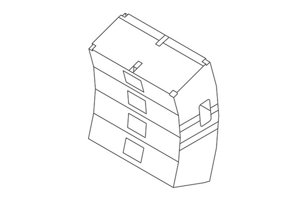 VERTICAL TRANSPORT COVER FOR VTX A12 VT