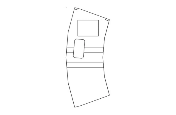 VERTICAL TRANSPORT COVER FOR VTX A12 VT