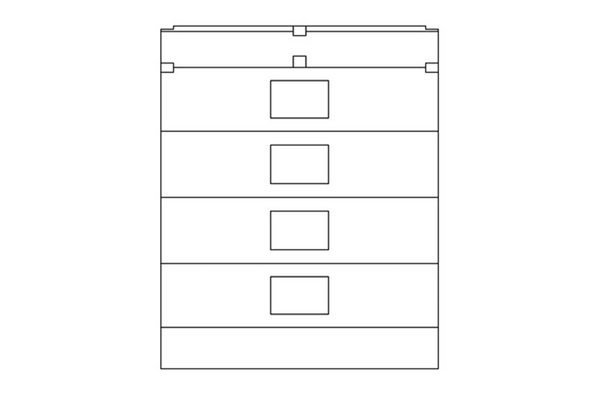 VERTICAL TRANSPORT COVER FOR VTX A12 VT